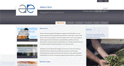 Desktop Screenshot of abecobcn.com